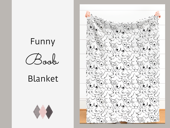 Funny Boob Blanket