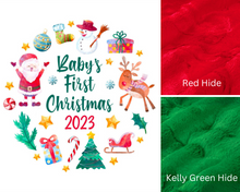 Load image into Gallery viewer, Baby&#39;s First Christmas Lovey