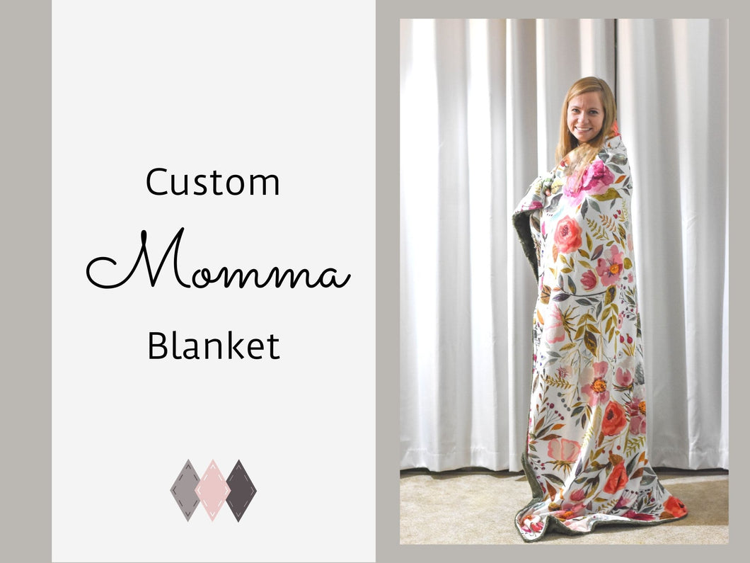 Custom Momma Blanket