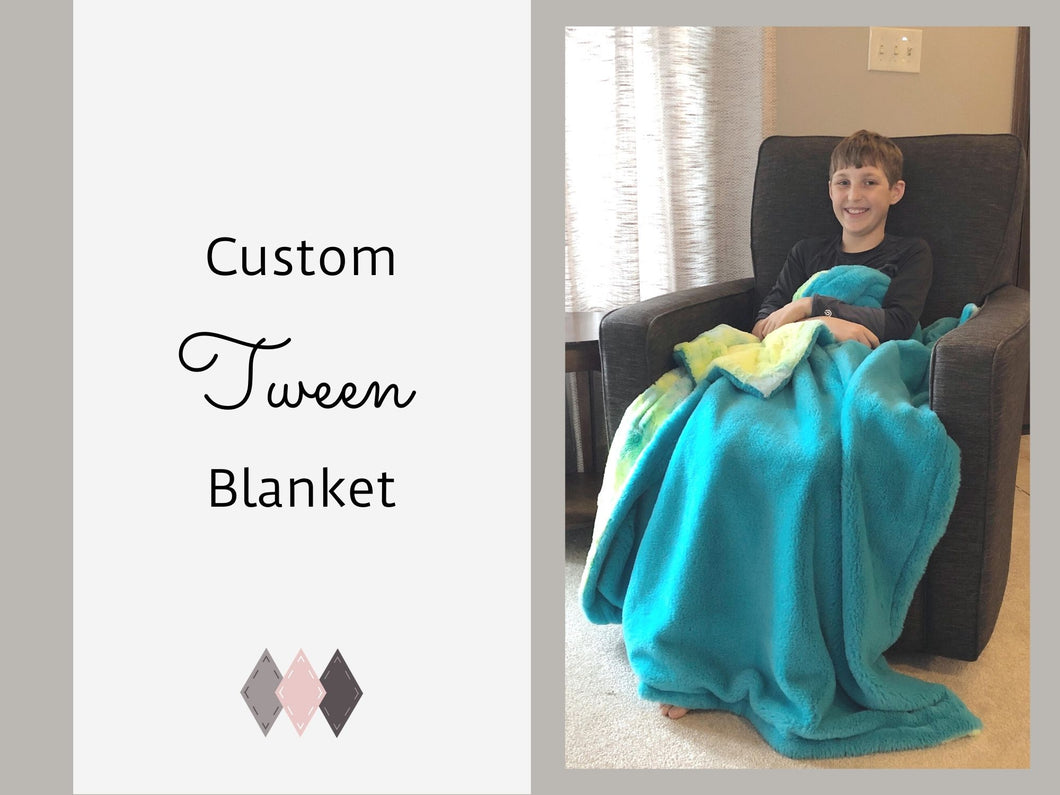 Custom Tween Blanket