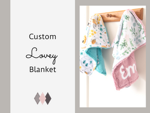 Custom Lovey Blanket