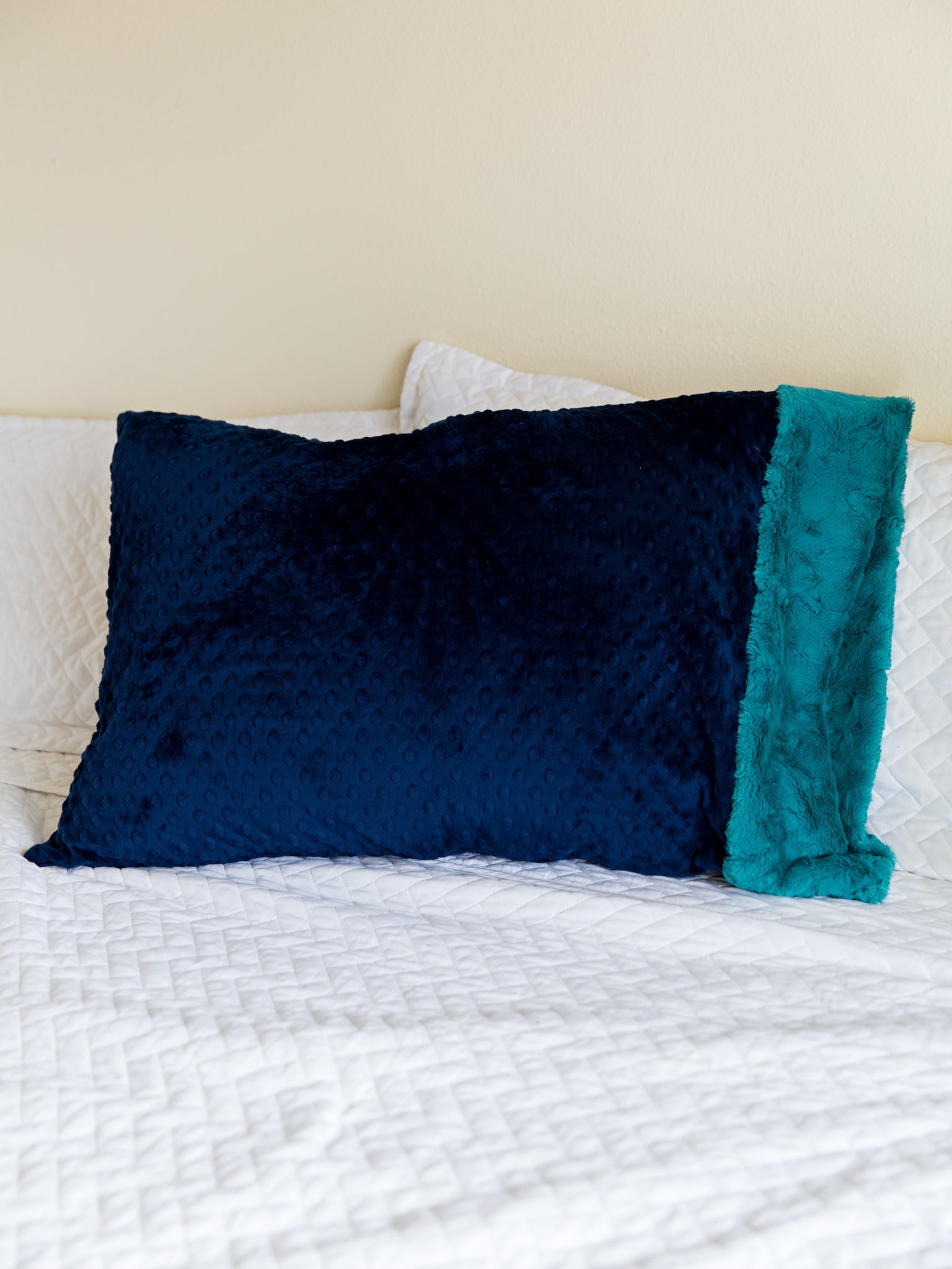 Any Size Cover for the Wedge Pillow Minky Case Pillowcase Post