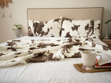 Load image into Gallery viewer, Brownie Calf Pillowcases and/or Throw Blanket