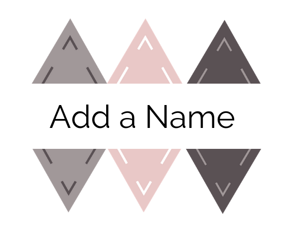 Add a Name to your Lovey
