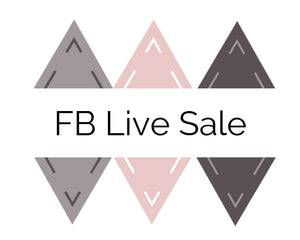Facebook Live Sale - Soft Minky Blankets