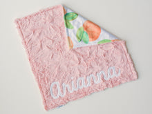 Load image into Gallery viewer, Georgia Peach Small Lovey Blanket