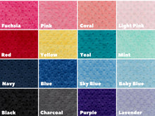 Load image into Gallery viewer, So Very Loved Personalized Lovey Blanket with Custom Color on Back