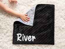 Load image into Gallery viewer, Crawl Walk Golf Personalized Lovey Blanket