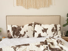 Load image into Gallery viewer, Brownie Calf Pillowcases and/or Throw Blanket