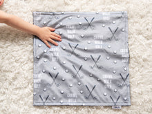 Load image into Gallery viewer, Crawl Walk Golf Personalized Lovey Blanket