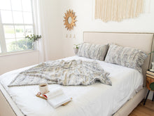 Load image into Gallery viewer, Silver Fox Pillowcases and/or Throw Blanket