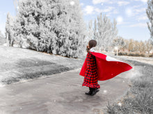 Load image into Gallery viewer, Personalized Christmas Blanket with Vintage Red Truck and Tree