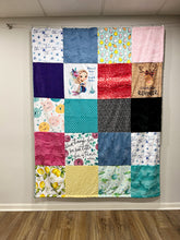Load image into Gallery viewer, Custom blanket made from your Loveys